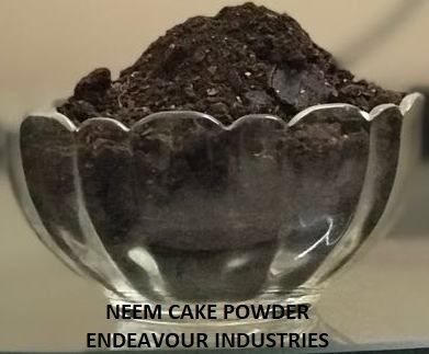 Organic Neem Cake Powder - 0.16% Phosphorus, Non Medicated | Dark Brown Dried Powder for Quality Manure