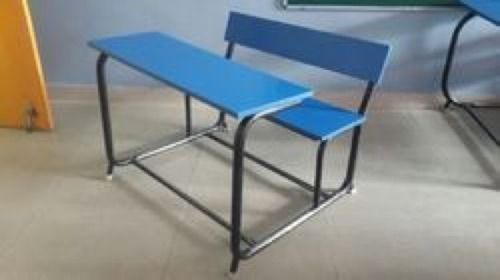 School Dual Desk Table Two Seater