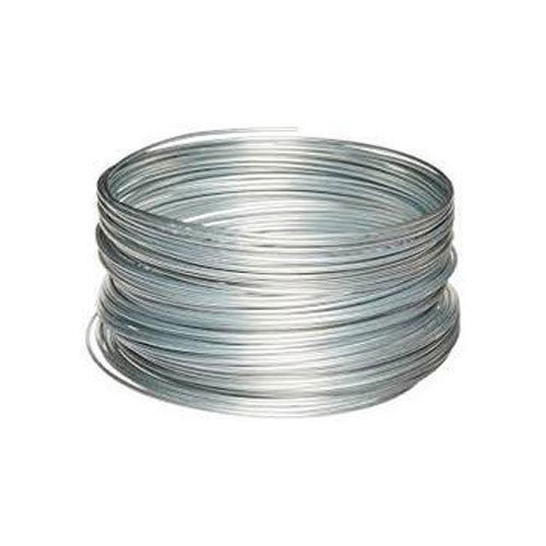 Silver Galvanized Binding Wire