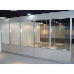 Commercial Aluminium Partition