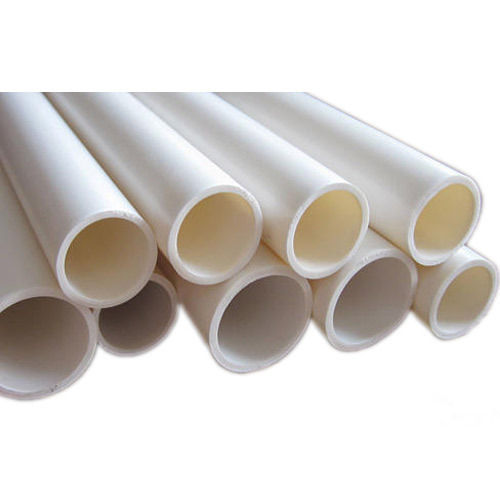 White Durable Finish Rigid Pvc Pipe