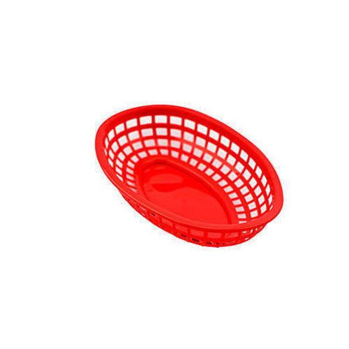 Durable Food Serving Plastic Basket