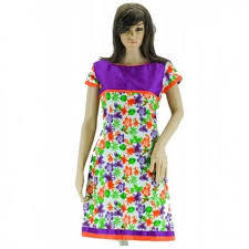 Ladies Pure Cotton Kurtis - Diverse Textures and Vibrant Color Combinations | Safe Delivery and Attractive Designs