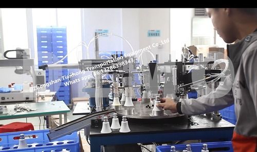 LED Bulb Automatic Assembly Line