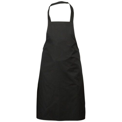 Long Bib Black Apron