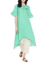 Plain Pattern Ladies kurtis