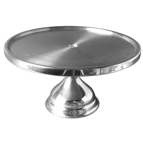 Round Stainless Steel Cake Stand