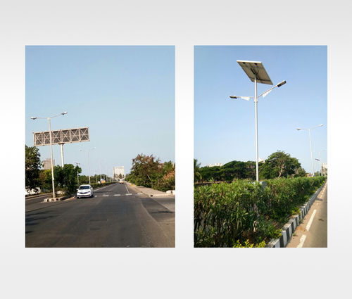 Solar LED Street Lights