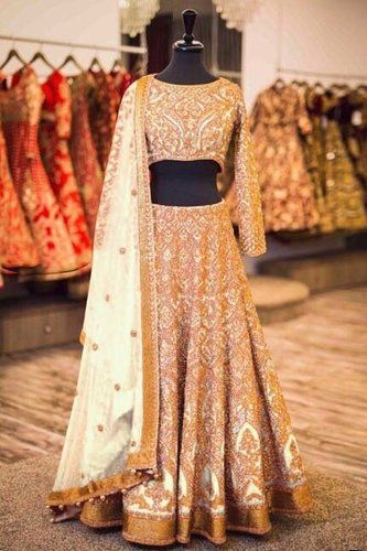 Bridal Lehengas - Premium Grade Fabric | Exquisite Fashion Trends, Handcrafted Quality, Flawless Finishing, Stylish Designs