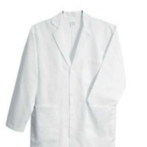 White Color Lab Apron