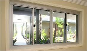 Purpul Aluminum Glass Sliding Windows