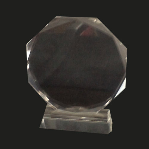 Clear Hexagonal Crystal Momento