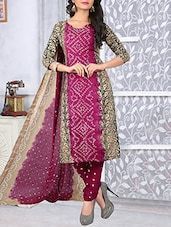 Cotton Salwar Kameez For Ladies