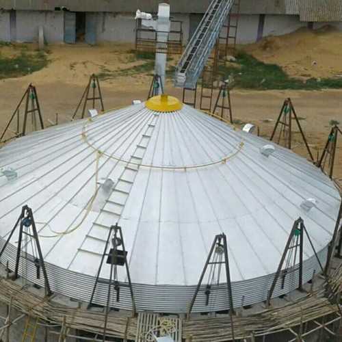 grain storage silo