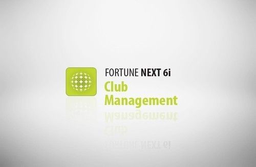 FortuneNEXT 6i Club Management Software