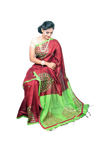 Mirror Work Sarees