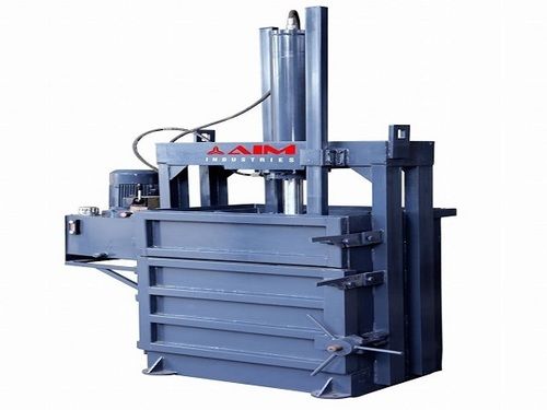 Single Box Baling Press