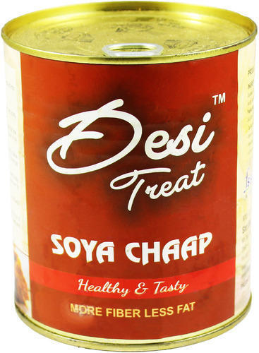 Soya Chaap In Tin