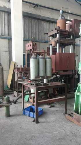 Vertical Cold Chamber Pressure Die Casting Machine