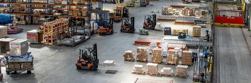 Polished Warehousing And Distribution Service