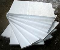 White Thermocol Slabs