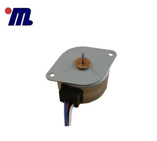 24V Mini Dc Permanent Magnet Stepper Motor For Printer Efficacy: Ie4