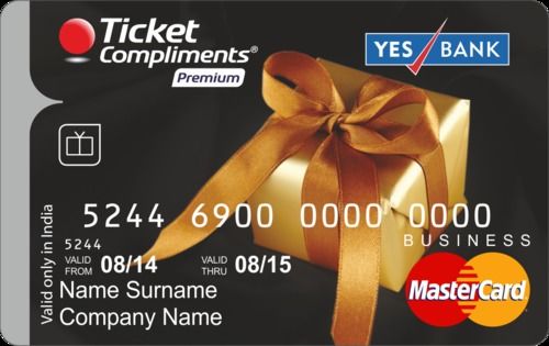 Corporate Gift Cards - Premium Card