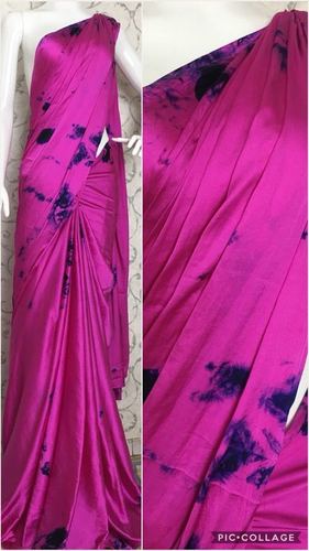 All Designer Satin Sibori Saree With Blouse Fabric