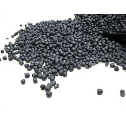 Black Durable Recycled Pvc Granule