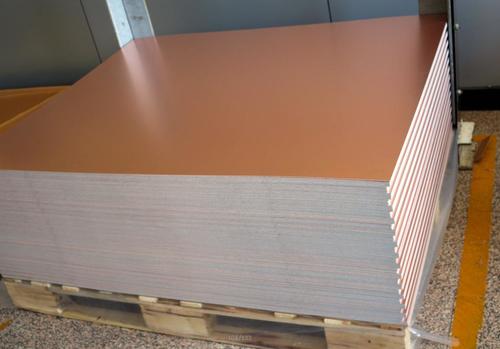 Epoxy Fibre Glass Copper Clad Laminate Sheet Grade: A