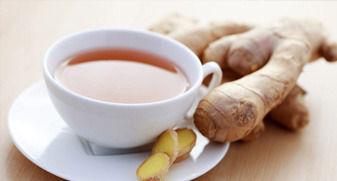 Fresh Ginger Tea