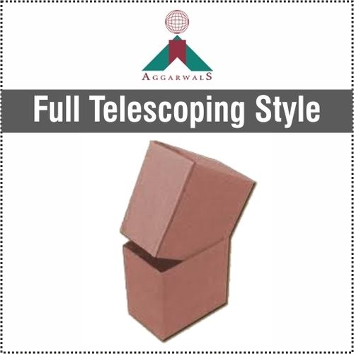 Full Telescoping Style Corrugated Board Boxes Use: Beverage