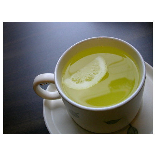 Healthy Fresh Lemon Tea