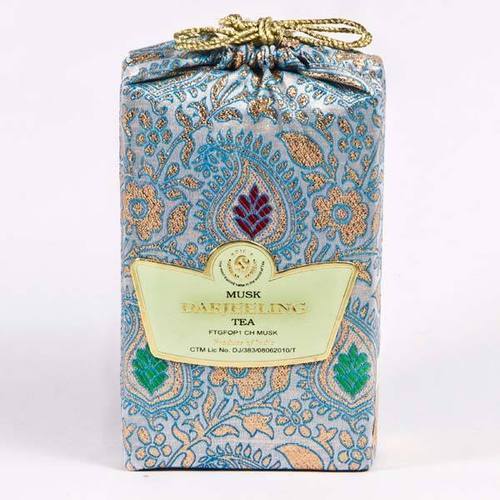 Musk Blue Darjeeling Tea