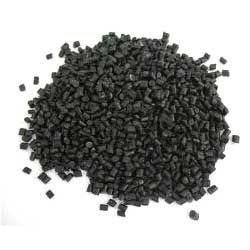 Recycled Plastic Granule PVC Black