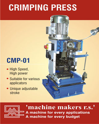 Wire Crimping Press Machine