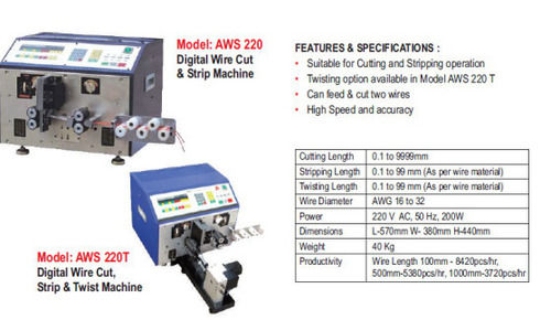 Wire Processing Machine AWS 220
