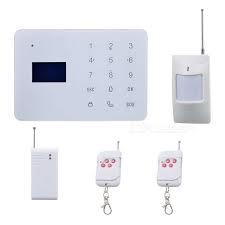 Burglar Alarm System - Advanced Wireless Infrared Detection , High-Decibel Alarm Siren for Enhanced Security