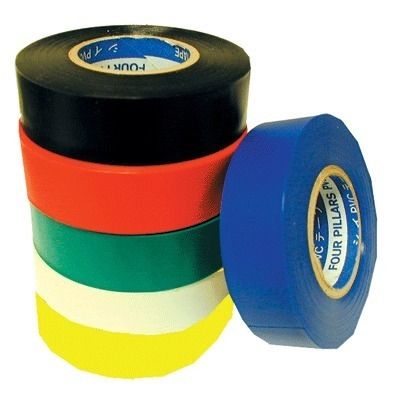 Coloured Pvc Tape