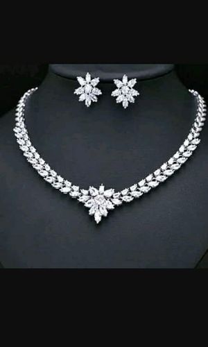Designer Silver Necklace Sets at Best 