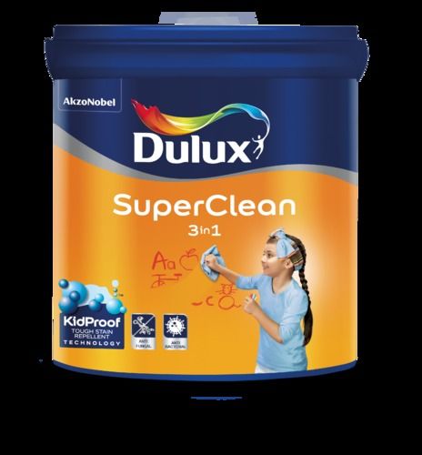 Dulux Superclean 3 In 1 Stain Proof Paint