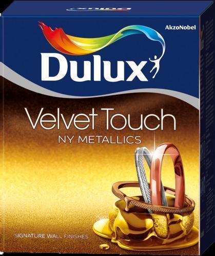 Dulux Velvet Touch Ny Metallics Interior Paint