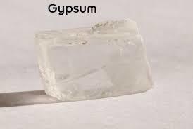 Gypsum Soft Sulfate Mineral