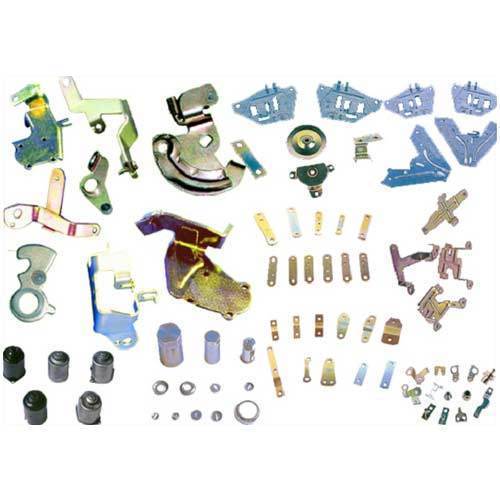 Industrial Customized Metal Stampings