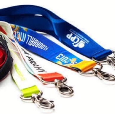 Promotional Neck Id Card Lanyard Size: 36 Inch