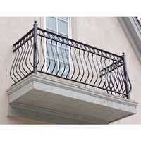 Pure Steel Iron Railing