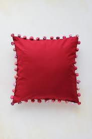 Red Square Cushion