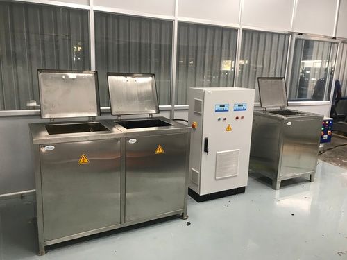 Three Stage Ultrasonic Cleaner
