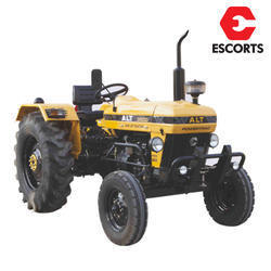 Yellow Escorts Tractor