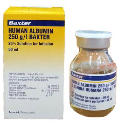 Baxter Human Albumin